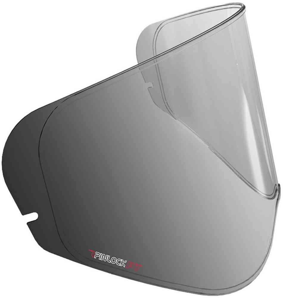 оптика pinlock ready visor icon иридий серебро Визор Precision Optics Pinlock 70 Icon, протек тинт