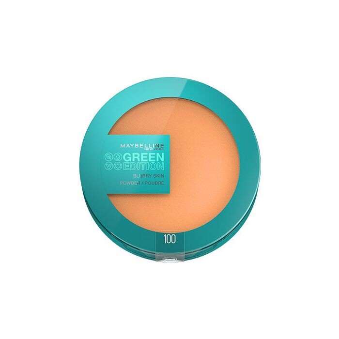 

Пудра для лица Green Edition Powder Maybelline New York, 100