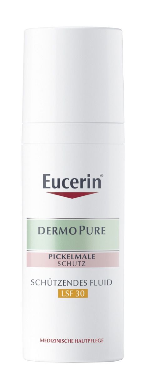 Eucerin Dermopure SPF30 защитный крем с фильтром для лица, 50 ml