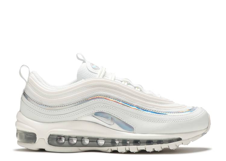 

Кроссовки Nike WMNS AIR MAX 97 'WHITE IRIDESCENT', белый