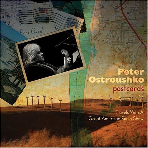 

CD диск Ostroushko, Peter: Postcards