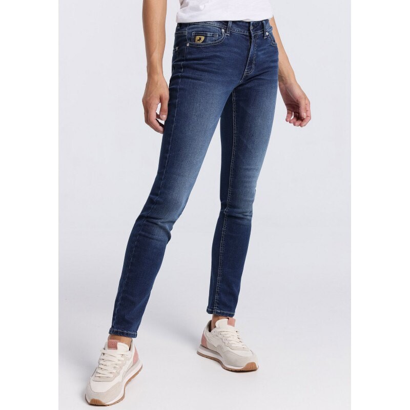 

Джинсы Lois 133219-20105-2239 Skinny, синий