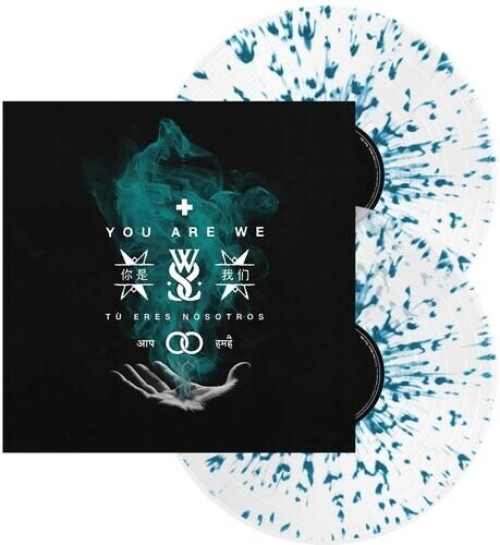 

Виниловая пластинка While She Sleeps - You Are We (Clear & Sea Blue Splatter Vinyl)