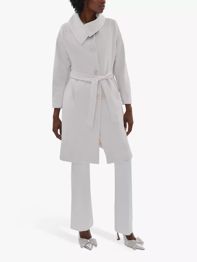 

Пальто James Lakeland Large Collar Belted, кремовый
