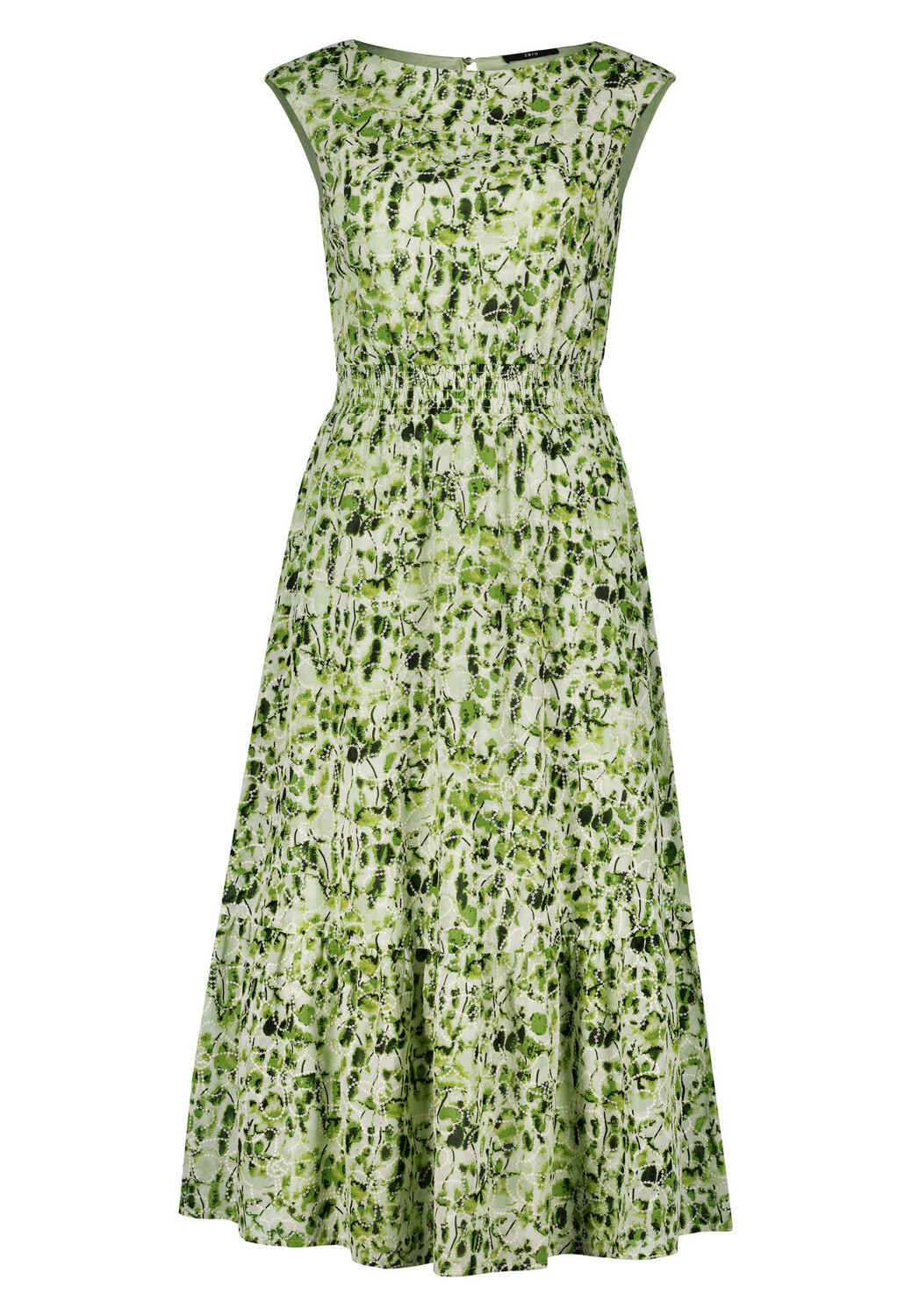 

Платье Zero Midi mit Print, цвет CreamGreen