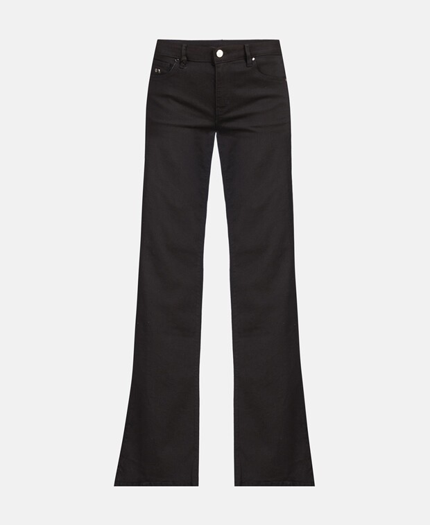 

Джинсы с вырезом Sartoria Tramarossa, черный