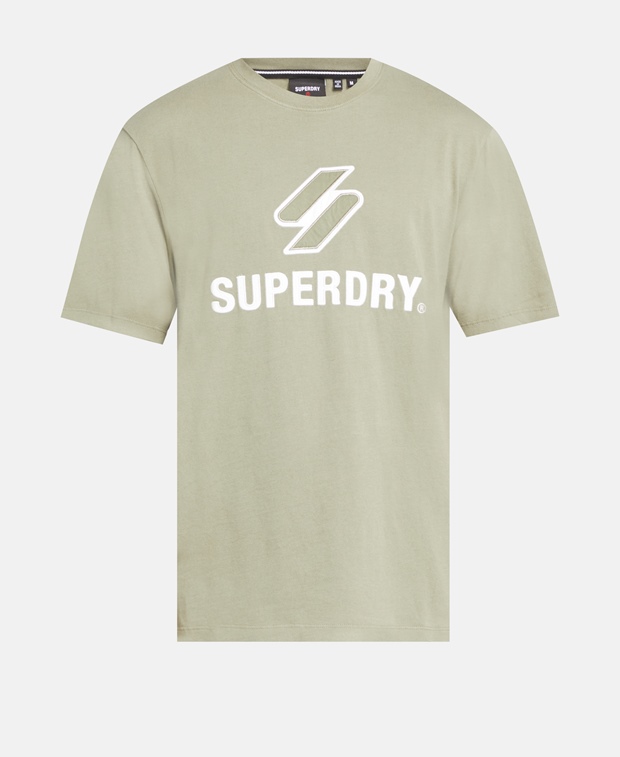 

Футболка Superdry, хаки