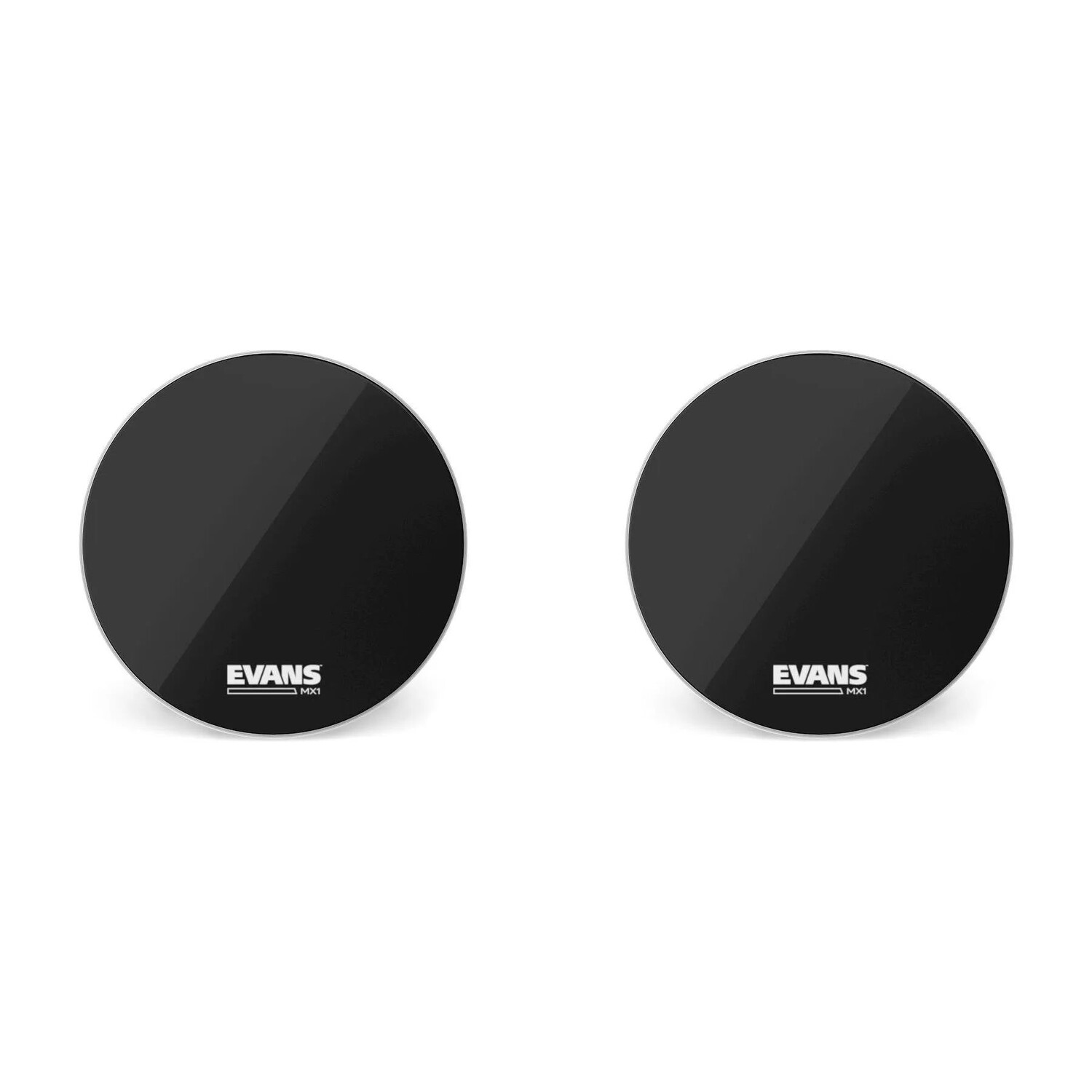 

Новая пластика для бас-барабанов Evans MX1 Marching — 24 дюйма (2 шт.)
