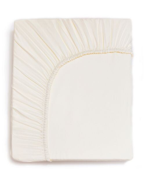 

Твердый двойной простынь Gooselings, цвет Ivory/Cream