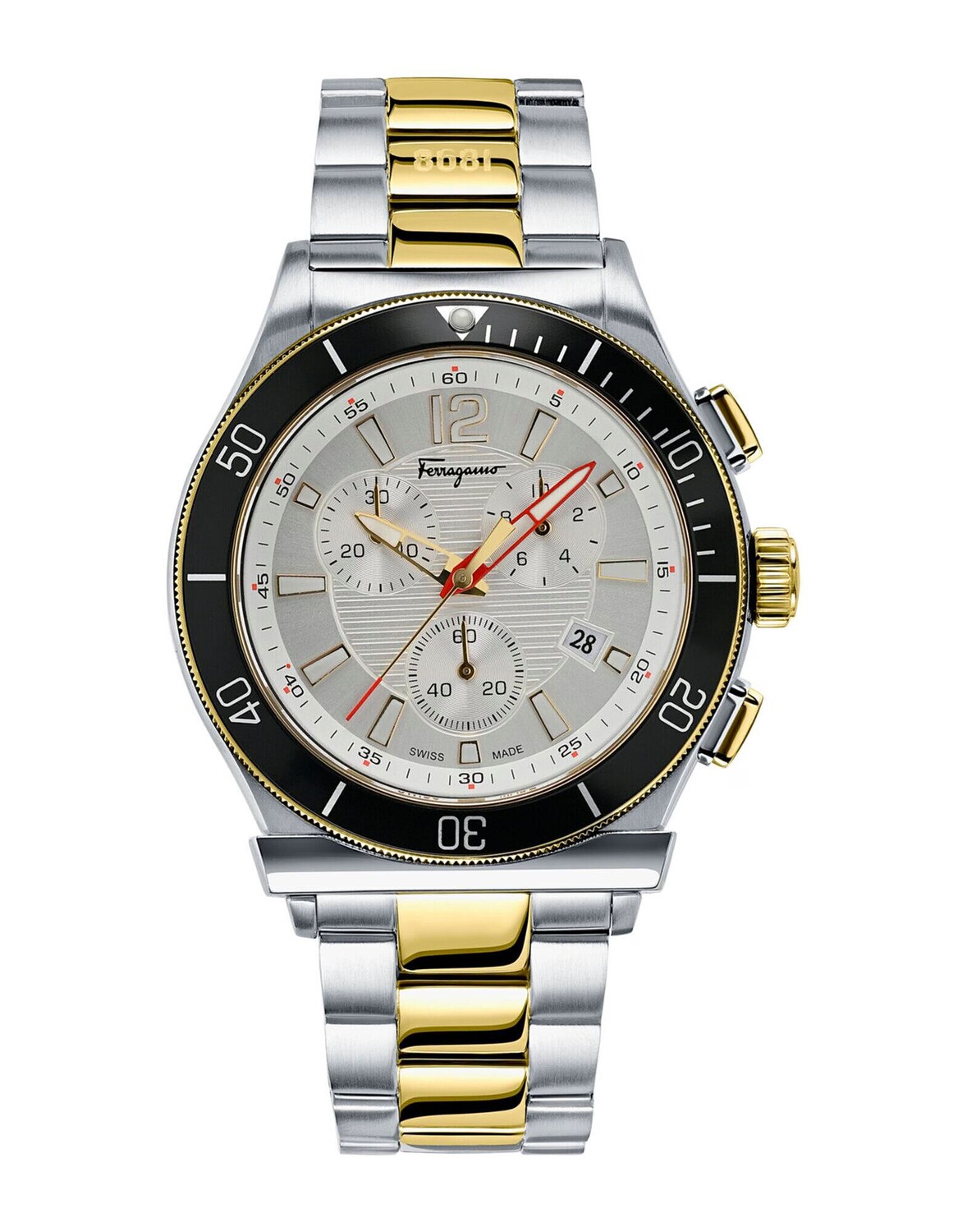 

Часы Ferragamo, серебро