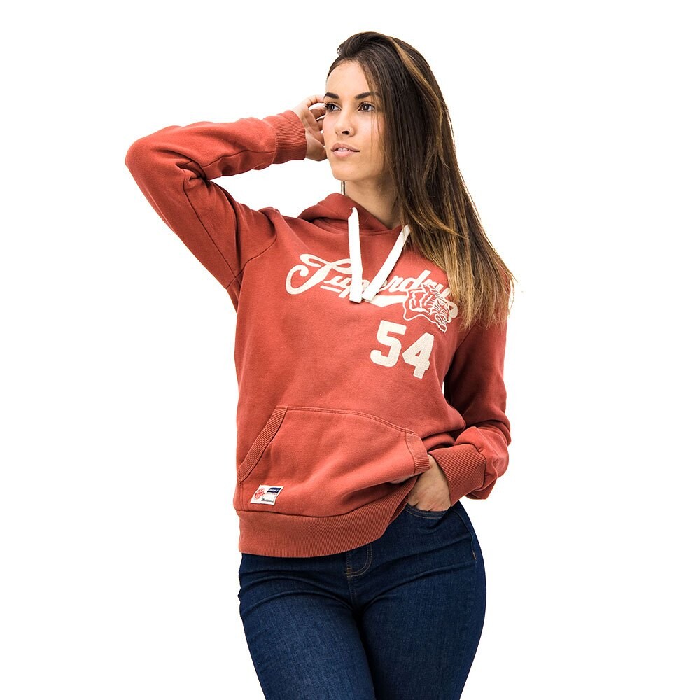 

Худи Superdry Vintage Script Style Coll, оранжевый