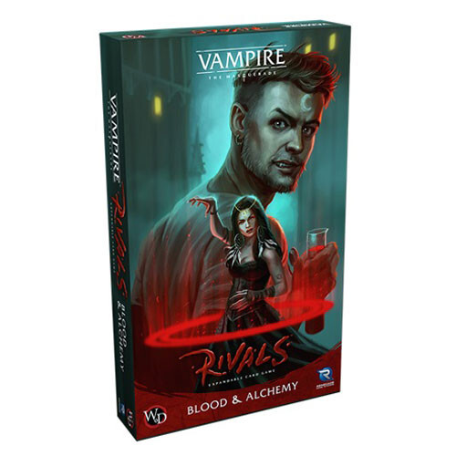 

Настольная игра Renegade Game Studios Vampire the Masquerade: Rivals ECG - Blood & Alchemy Expansion