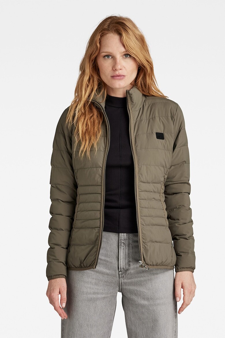 

Стеганая зимняя куртка на теле G-Star Raw, коричневый