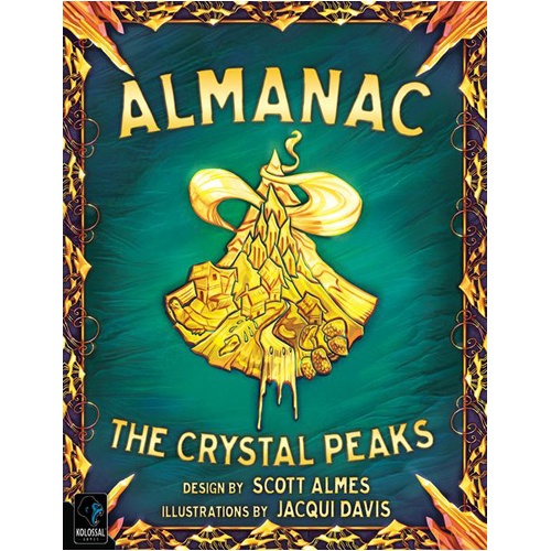 Настольная игра Almanac: Crystal Peaks
