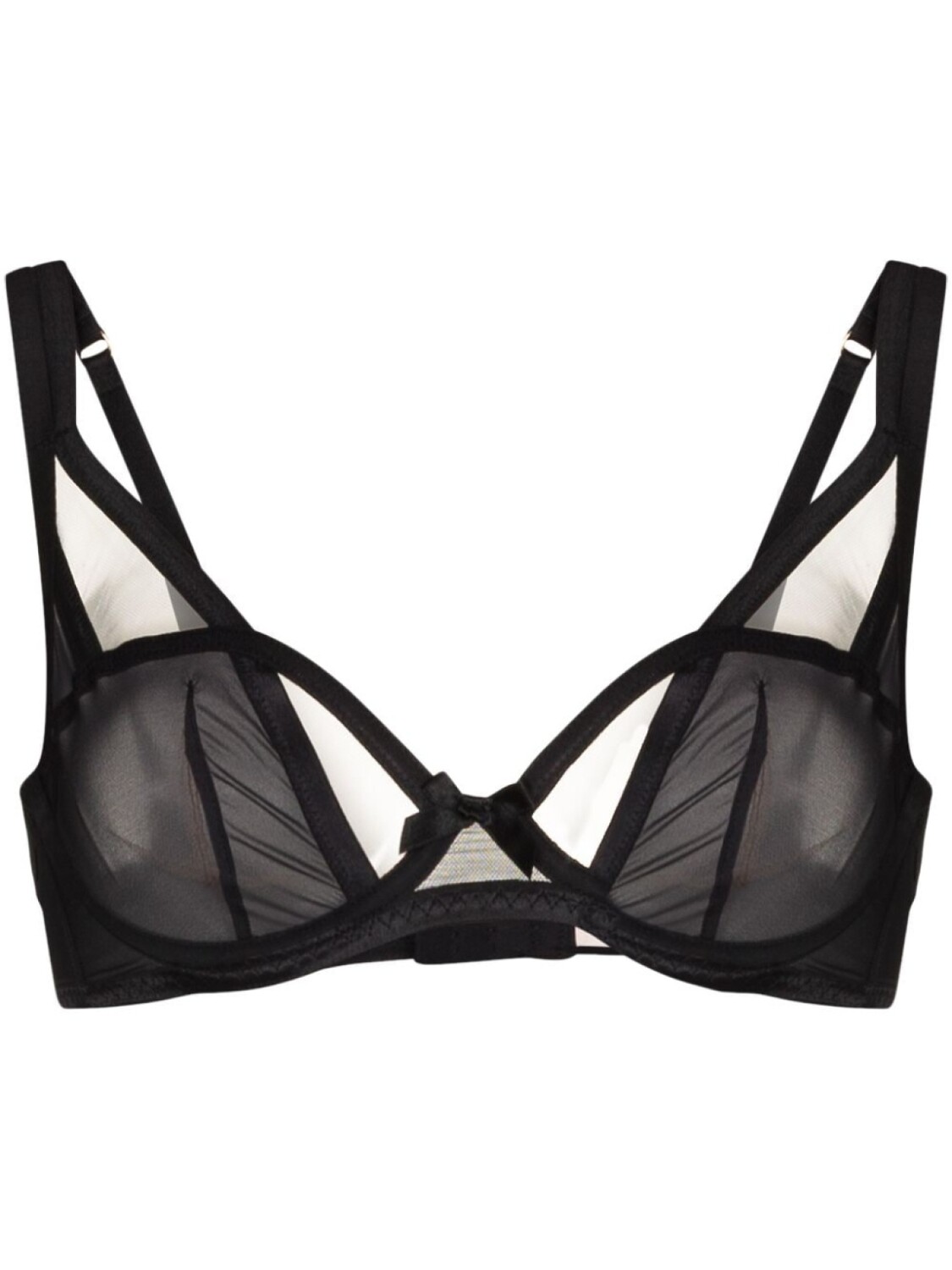 

Agent Provocateur бюстгальтер Joan на косточках, черный