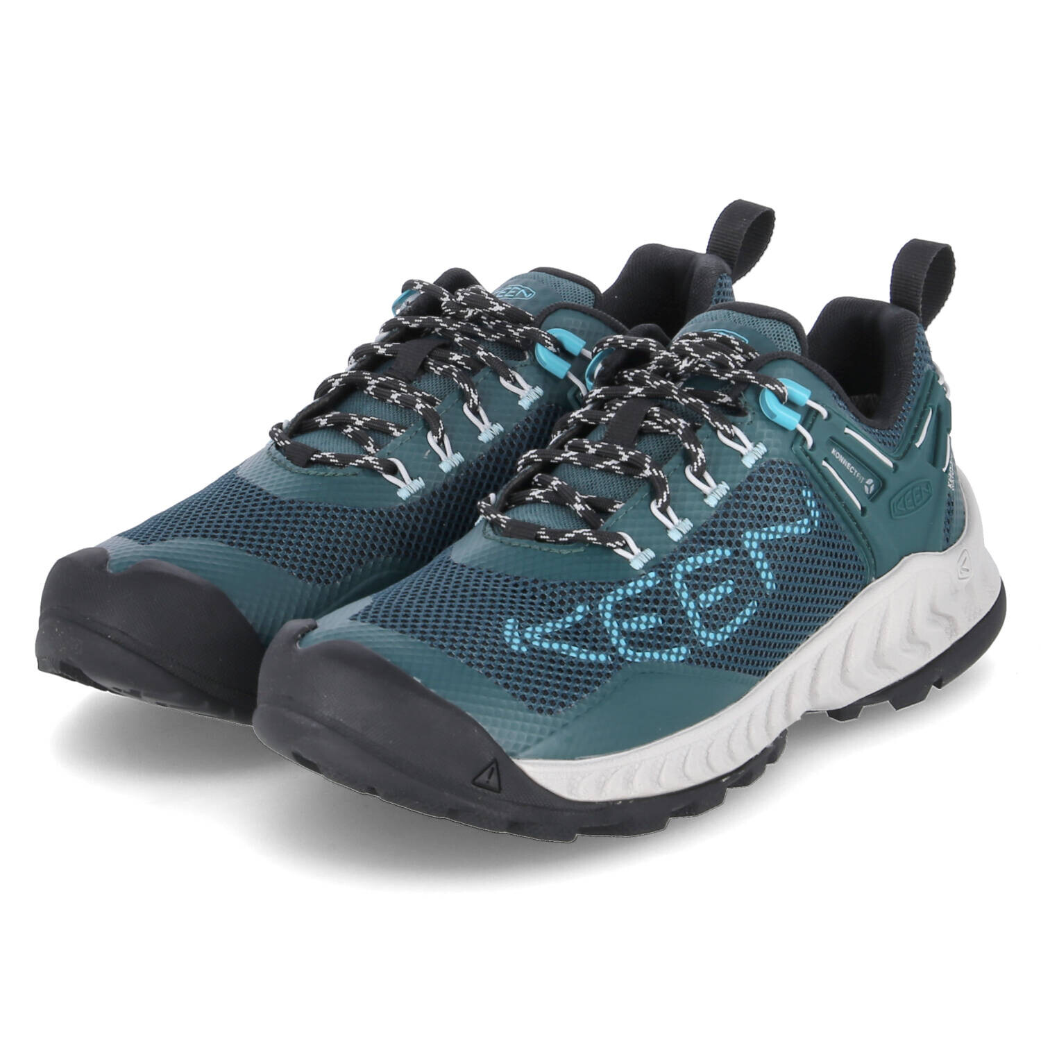 

Ботинки Keen Outdoorschuhe NXIS EVO, зеленый
