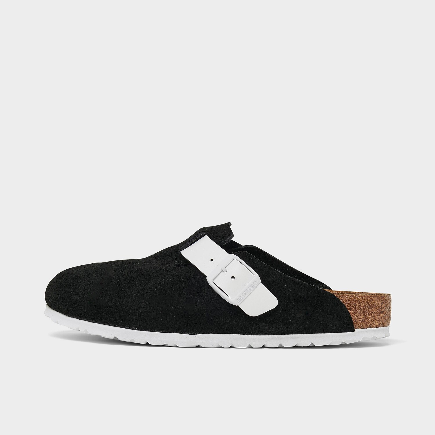 

Женские сабо Birkenstock Boston с мягкой стелькой, черный