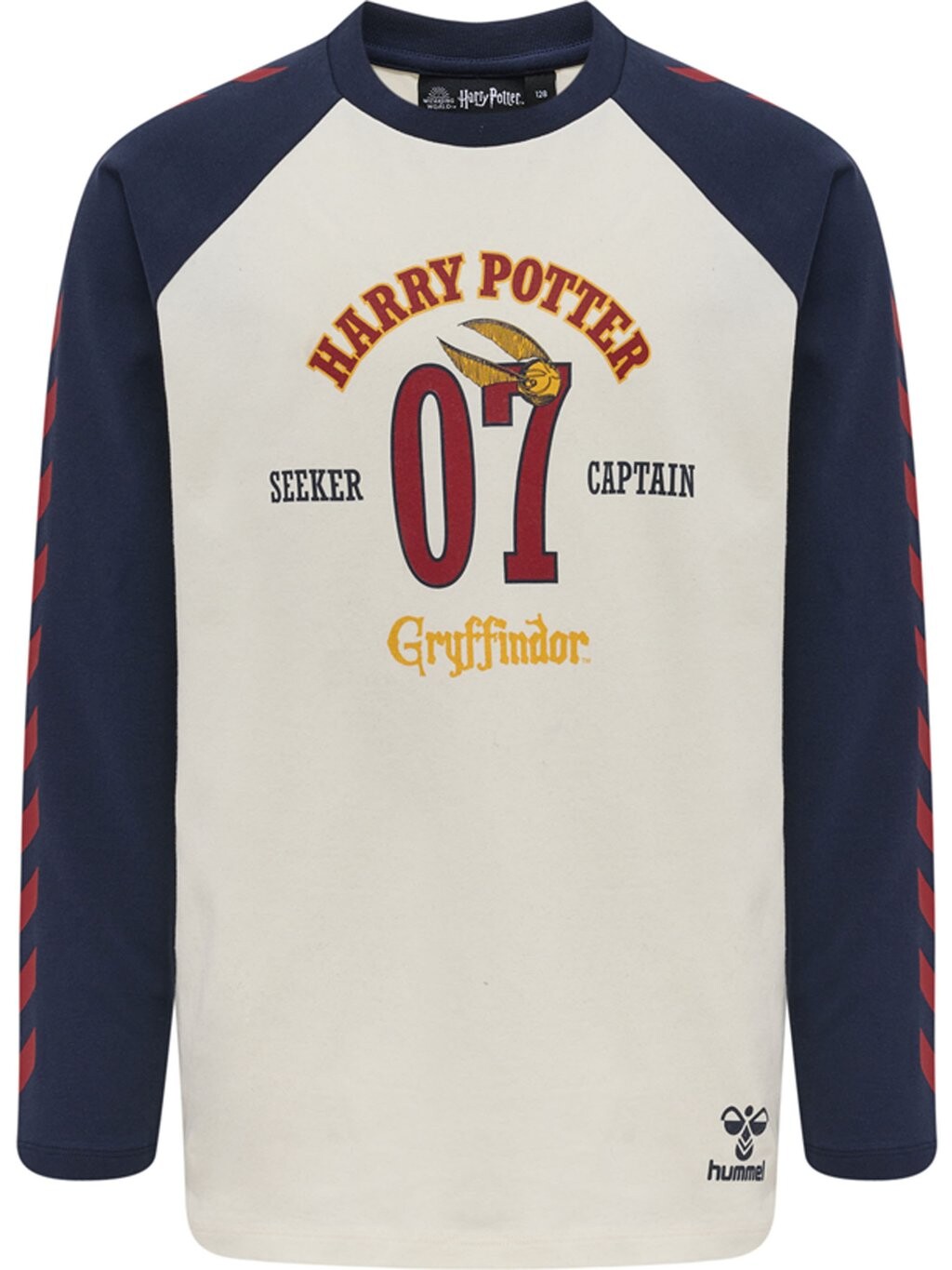 

Футболка с длинными рукавами Hm Harry Potter Boys Hummel, цвет marshmallow