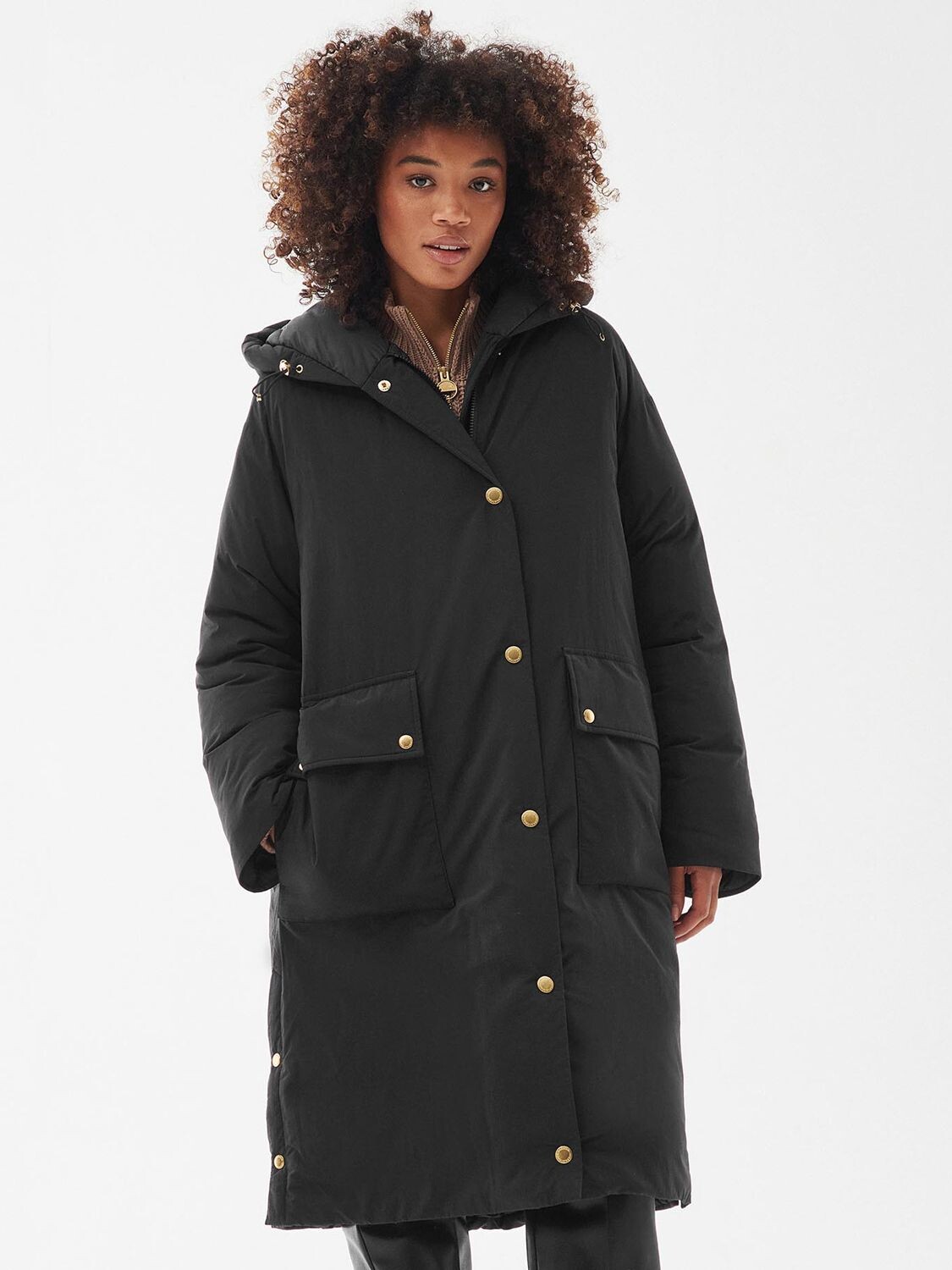 

Длинная непромокаемая куртка International Metisee Barbour