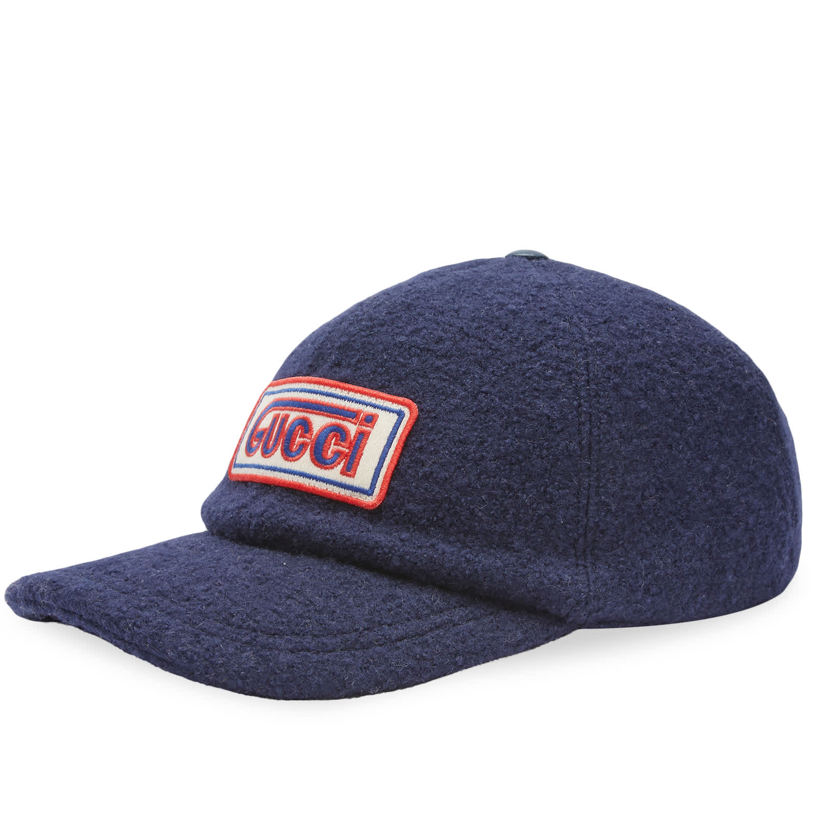 Бейсболка Gucci Patch Baseball, синий шапка бини gucci patch темно синий