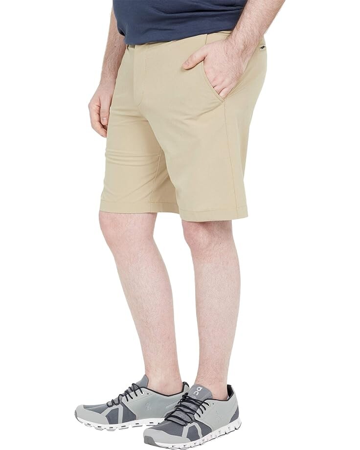 

Шорты Johnston & Murphy XC4 Performance Heather Shorts, хаки