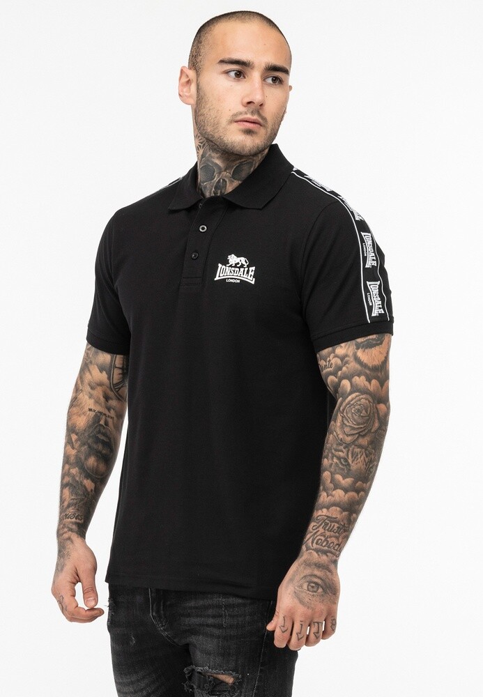 

Поло Lonsdale Polo Setter, черный