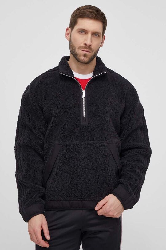 

Флисовая толстовка adidas Originals, черный