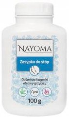 цена Присыпка для ног, 100 г Nayoma, Silesian Pharma