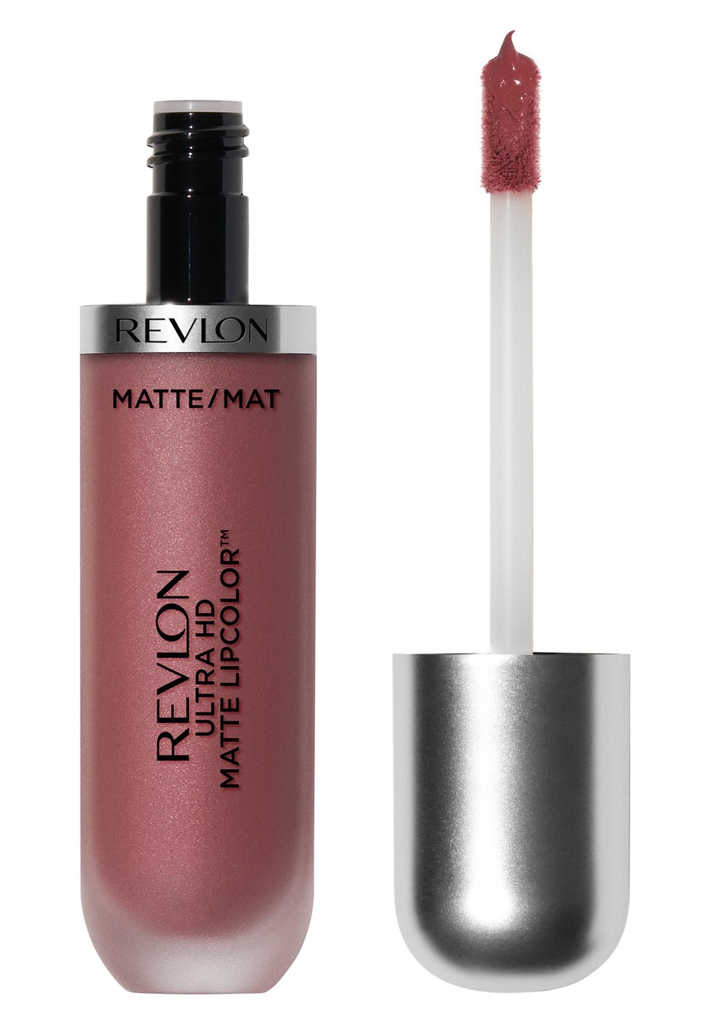 

Жидкая помада ULTRA HD MATTE LIPCOLOR Revlon, цвет N°655 kisses