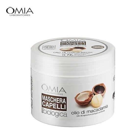 

Маска для волос с маслом ореха макадамии, 250 мл OMIA Laboratoires
