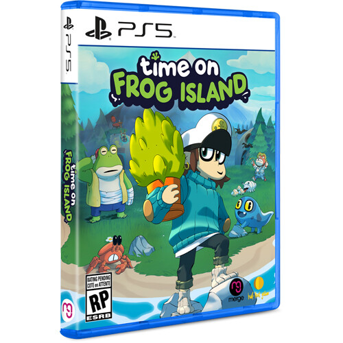 

Видеоигра Time On Frog Island – Ps5