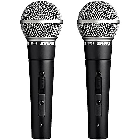 

Микрофон Shure SM58S 2 Pack Bundle