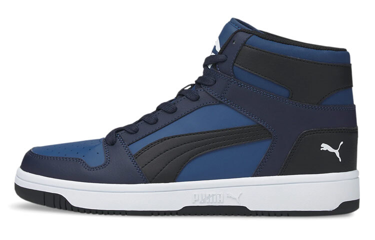 

Puma Rebound LayUp Mid Basketball Черный/Синий