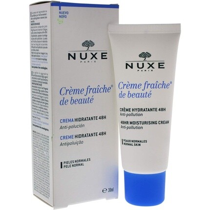 

Crёme Fraiche De Beaut 48-часовой увлажняющий крем против загрязнений - 30 мл, Nuxe