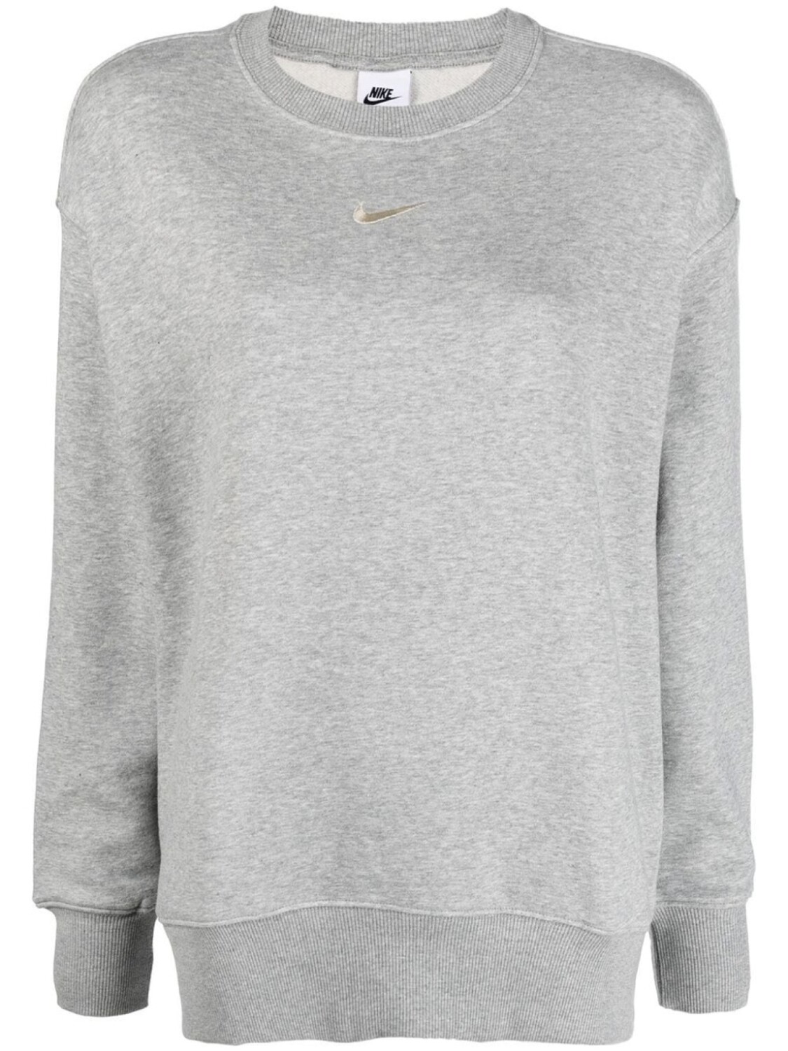 

Nike толстовка Swoosh, серый