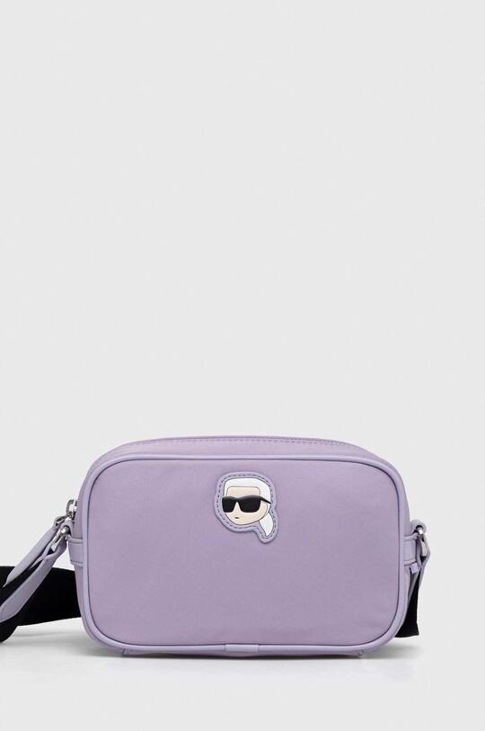 

Сумочка Карла Лагерфельда Karl Lagerfeld, фиолетовый
