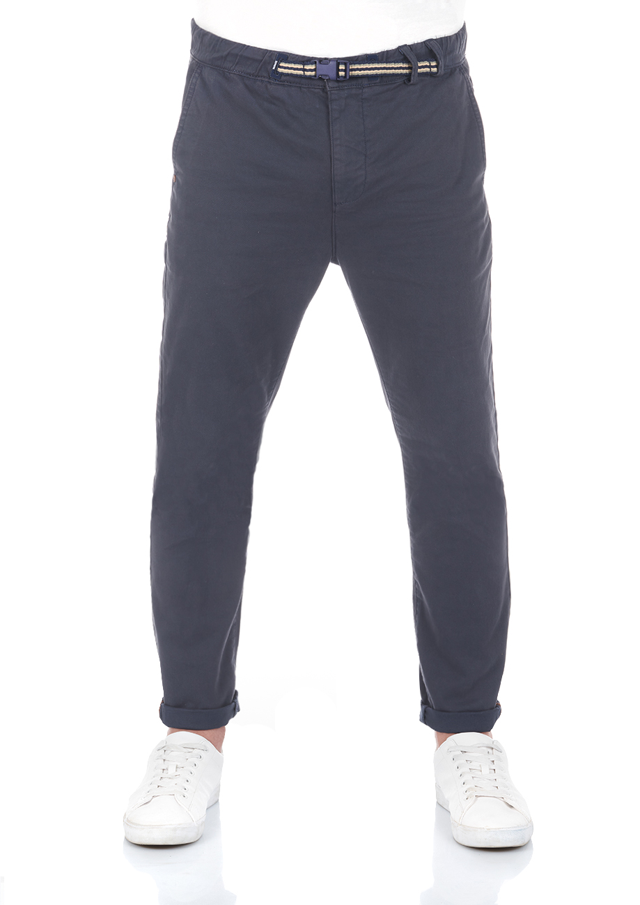 Тканевые брюки riverso Stoff/Chino RIVMalte regular/straight, синий брюки lee regular chino синий