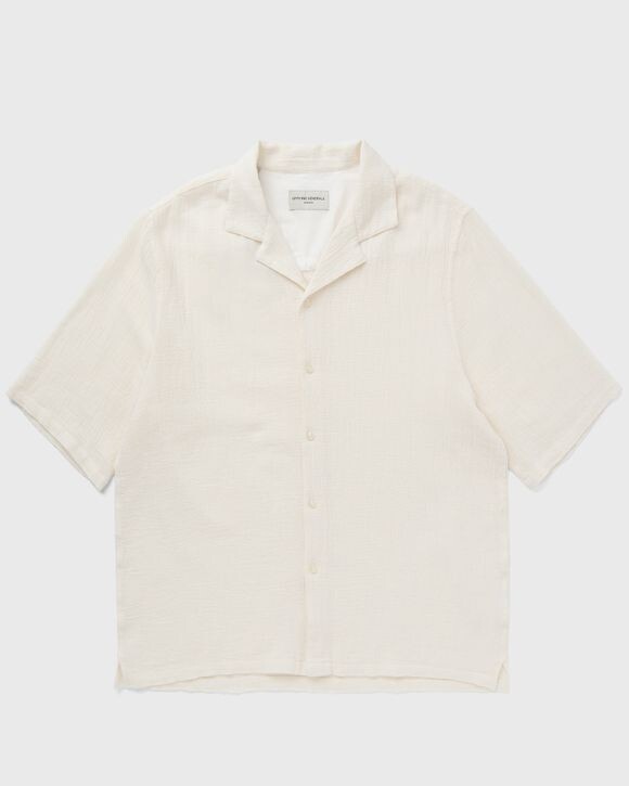 

Рубашка Officine Générale Eren Ss Shirt, экрю