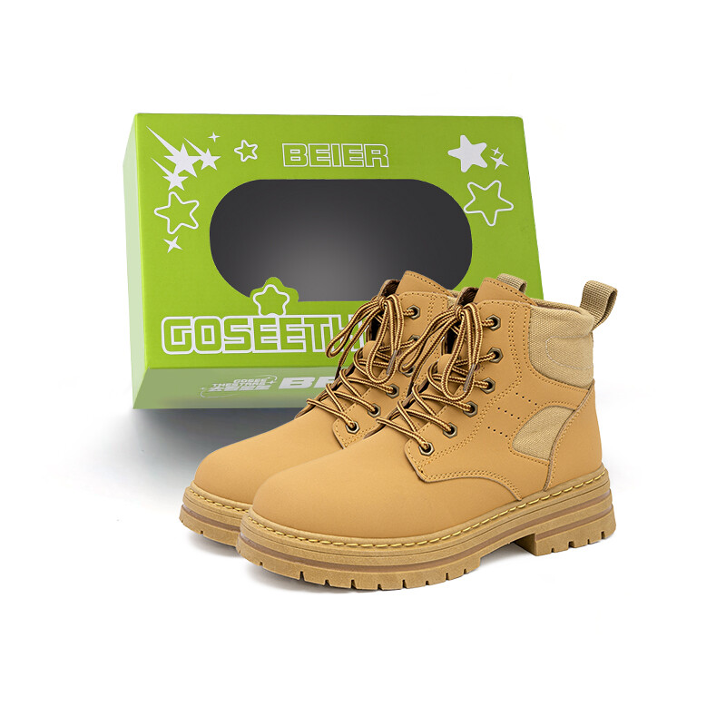 

Мужские ботинки Cahhrrn X Martin Boot Men Beige Beier