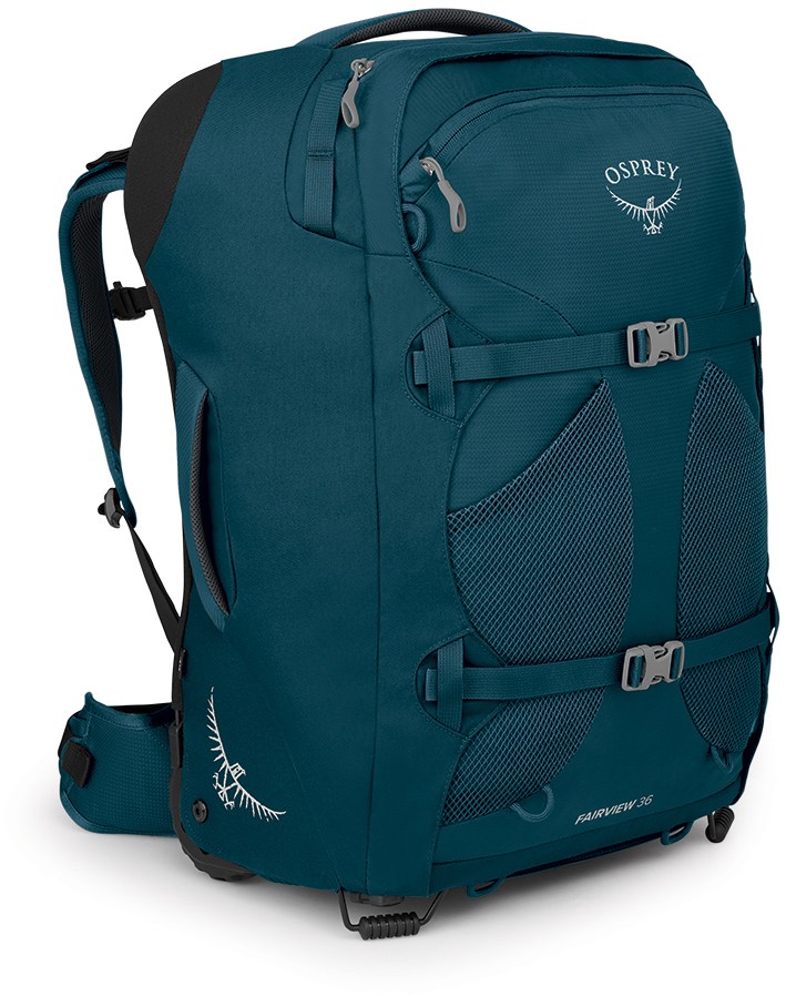 Дорожный рюкзак Fairview 36 на колесах — женский Osprey, синий