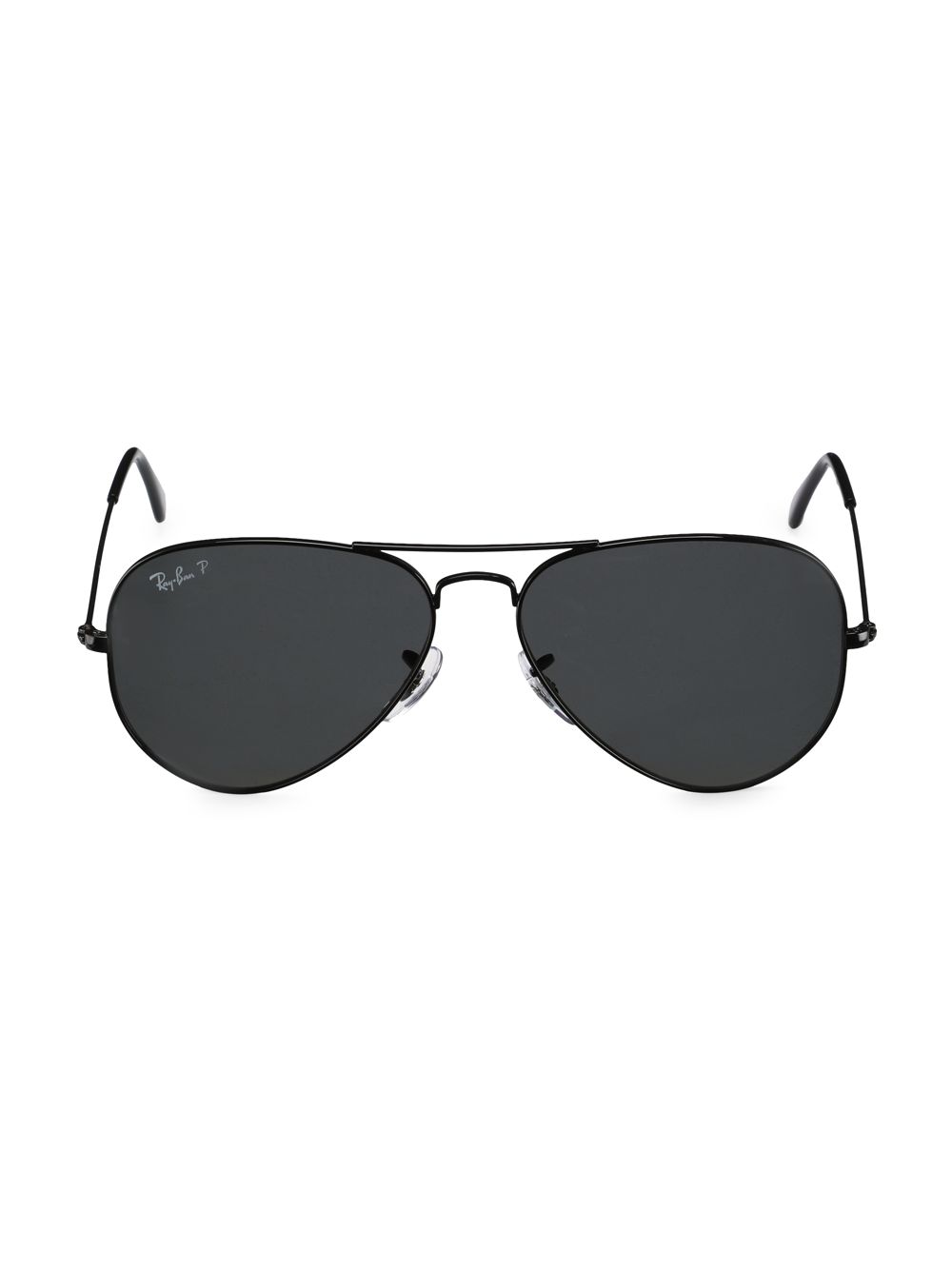 Солнцезащитные очки-авиаторы RB3025 58MM Ray-Ban, черный