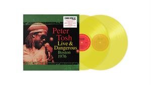 Виниловая пластинка Peter Tosh - Live & Dangerous: Boston 1976 tosh peter виниловая пластинка tosh peter live