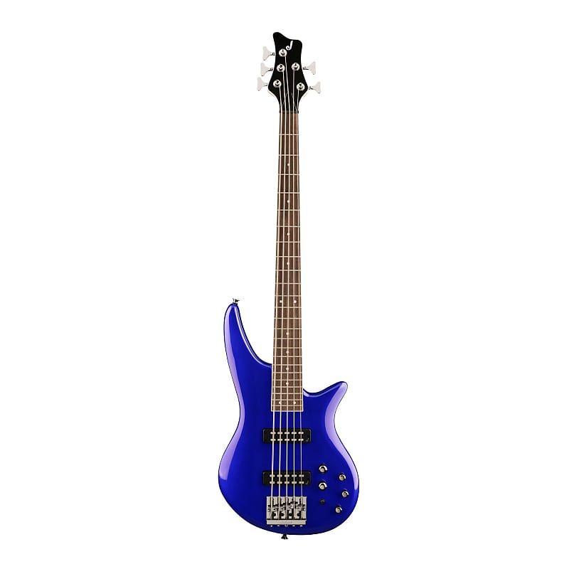 Басс гитара Jackson JS Series Spectra Bass JS3V 5-String, Laurel Fingerboard, Maple Neck, and Active Three-Band EQ Electric Guitar