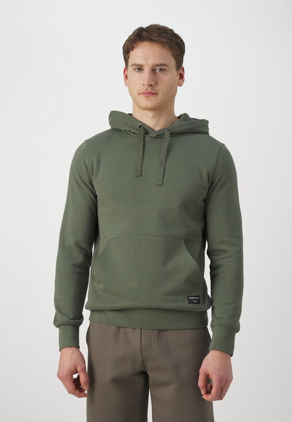 

Толстовка CENTRE HOODIE Björn Borg, цвет beetle