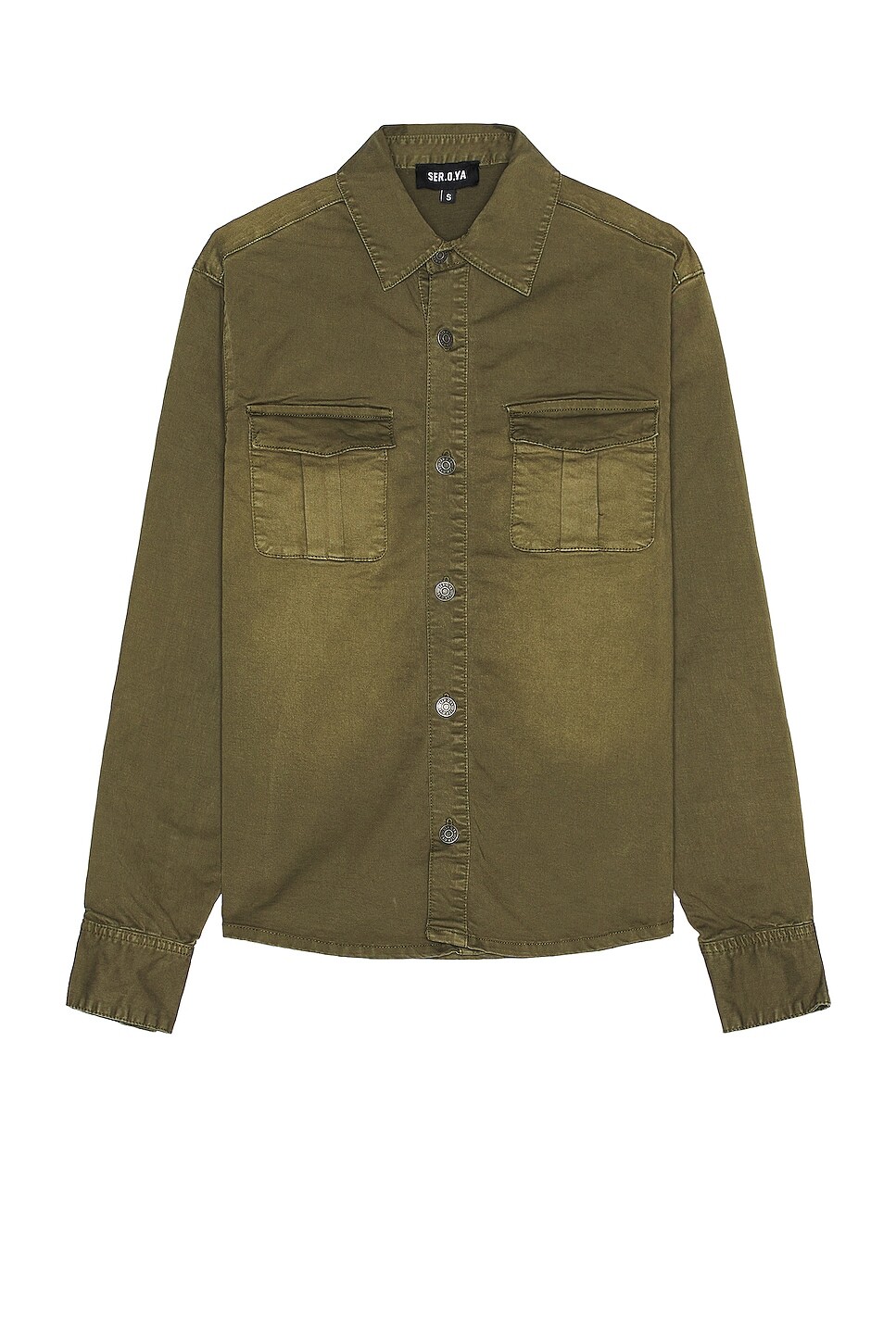 

Рубашка Ser.O.Ya Cameron, цвет Vintage Army Green