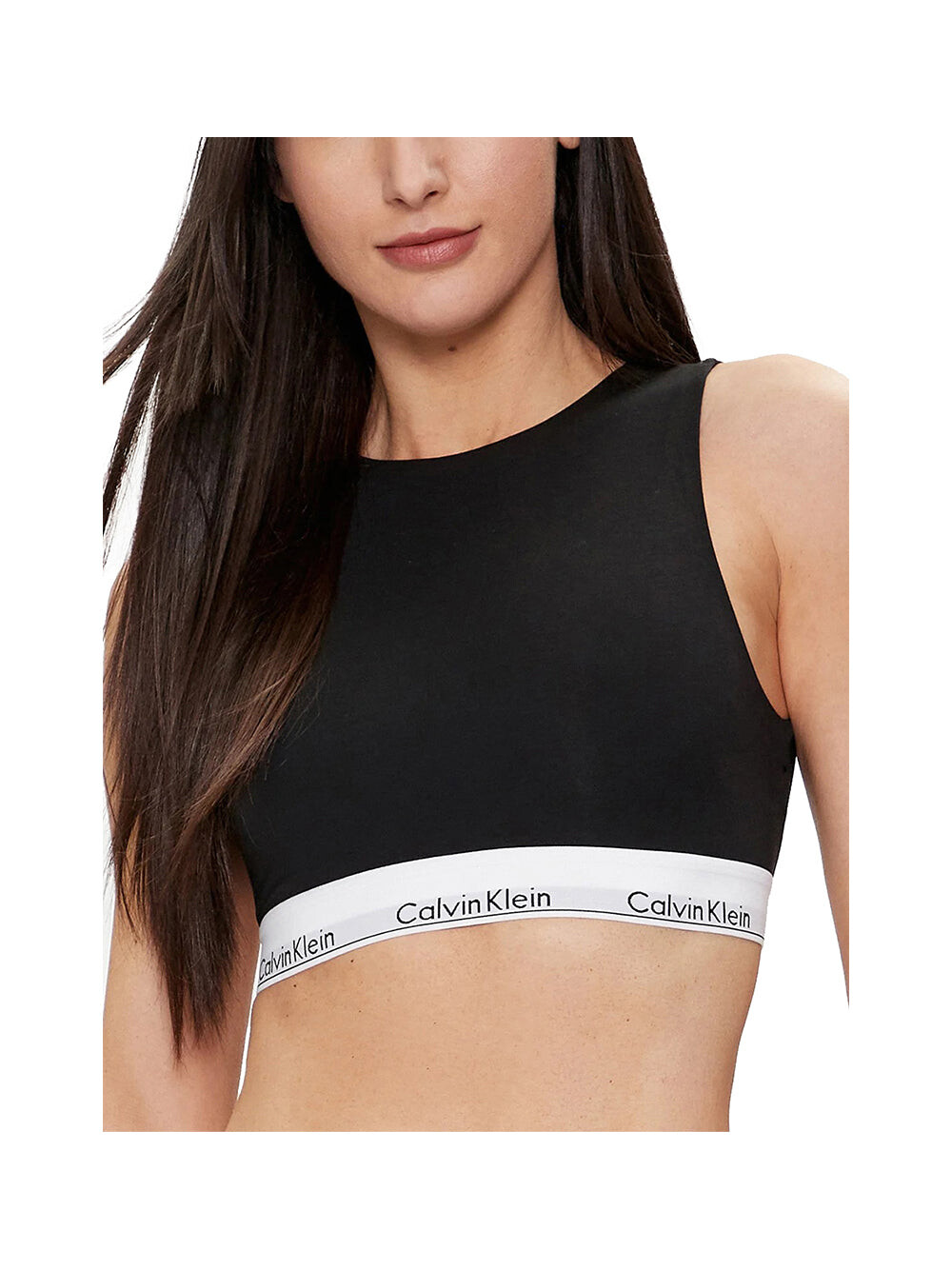 

Черный женский топ Calvin Klein
