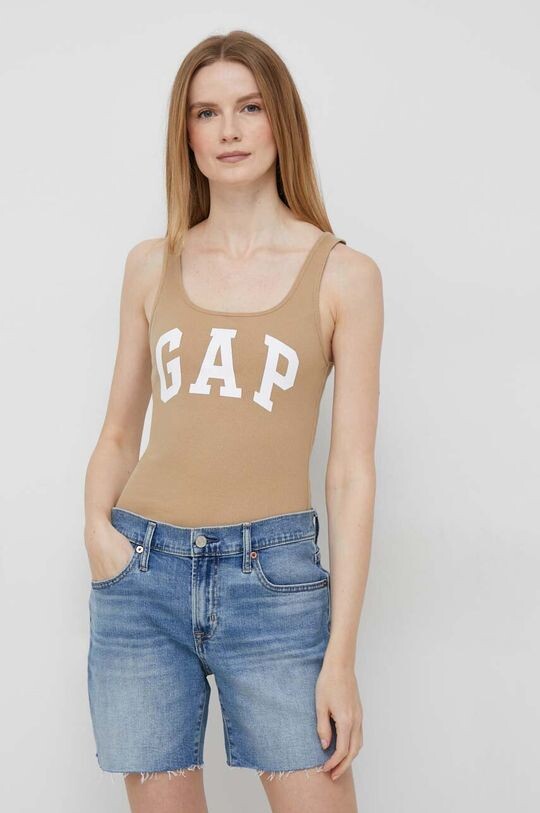 

Топ, 2 упаковки GAP Gap, серый