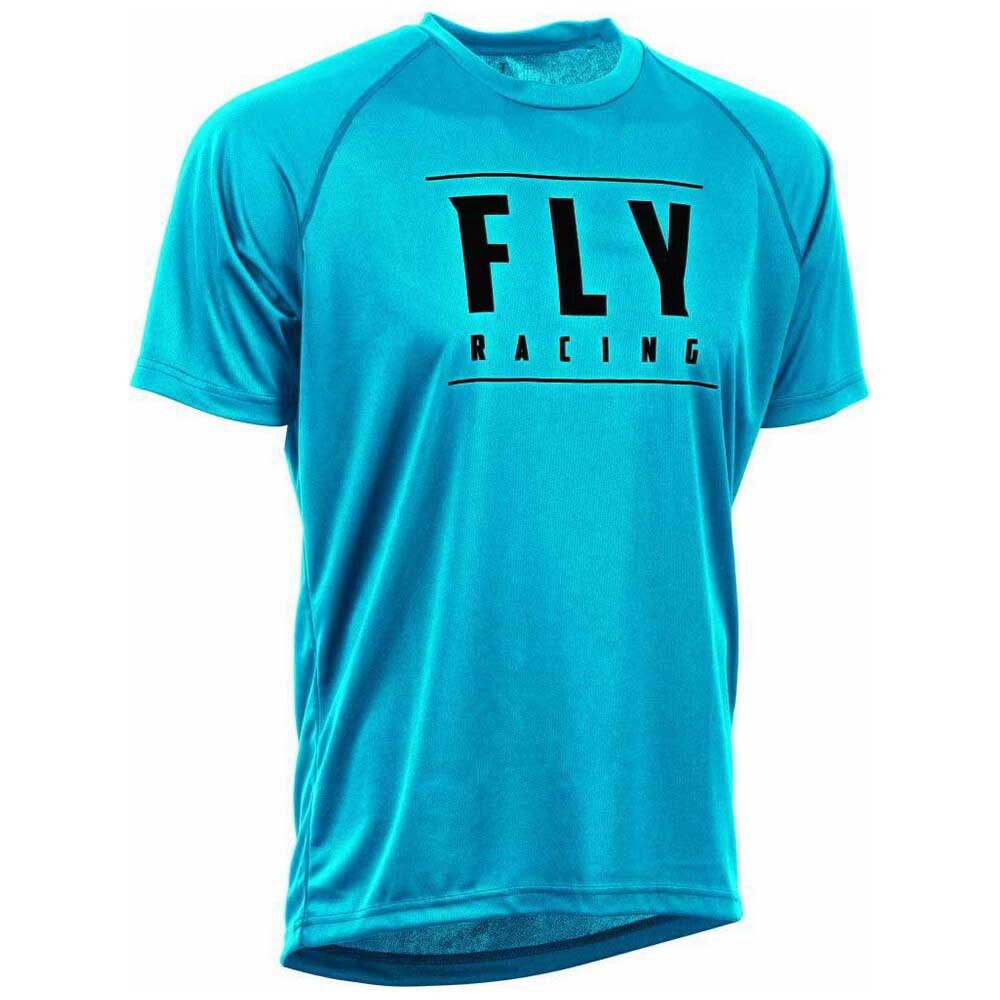 

Мотоджерси с коротким рукавом Fly Racing Action, синий