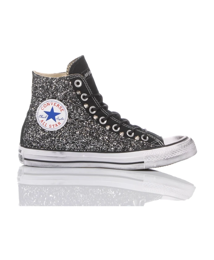 

Кроссовки ручной работы Converse, мультиколор