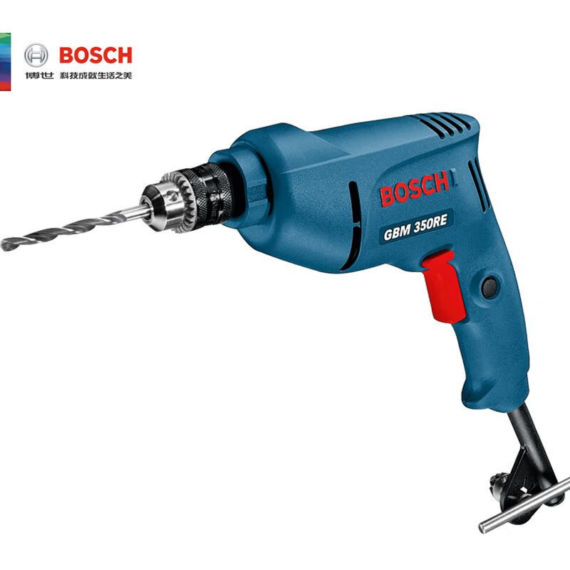 Дрель аккумуляторная Bosch GBM350RE, 350W